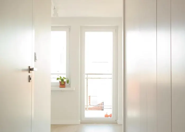 2-person In The Center Of Lägenhet Gdynia